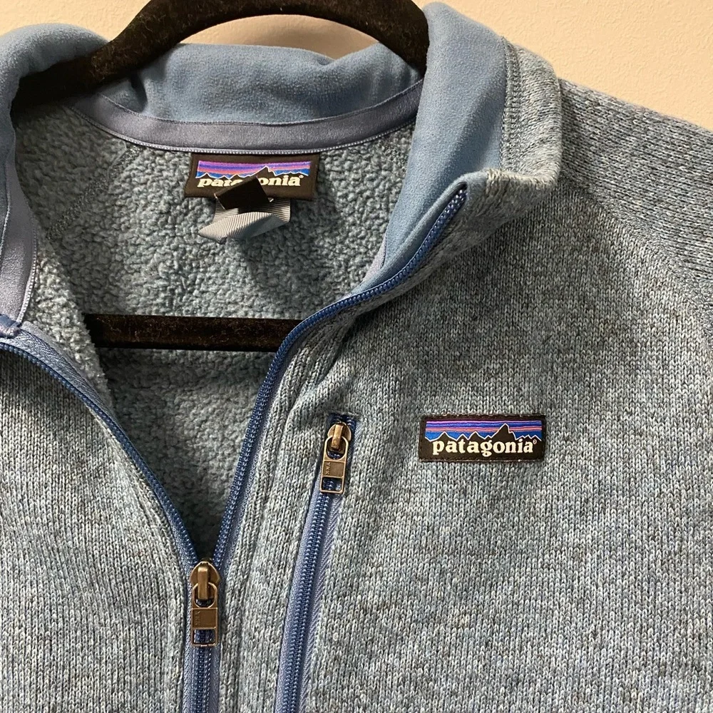 Patagonia Men’s Better Sweater 1/4 Zip Fleece Jacket Size Small